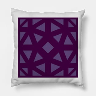 GMTRX dark purple blue lawal f110 matrix Pillow