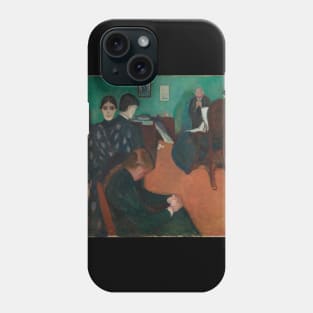 Edvard Munch Phone Case