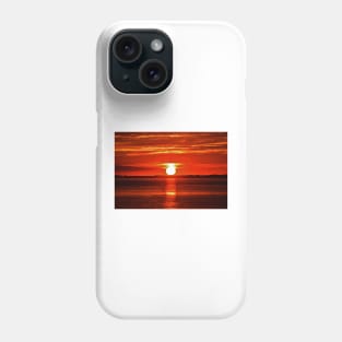 Fiery Sky Phone Case