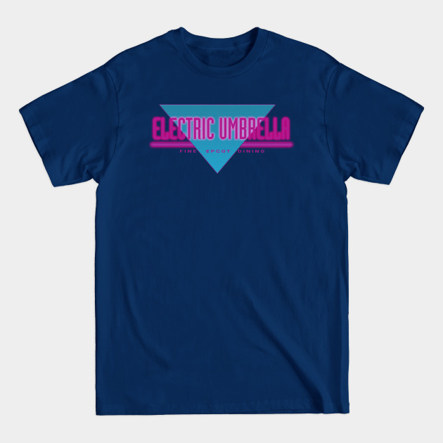 Disover Electric Umbrella - Fine Dining - Epcot - T-Shirt