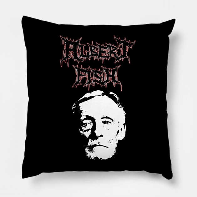 albert fish death metal Pillow by wet_chicken_lip