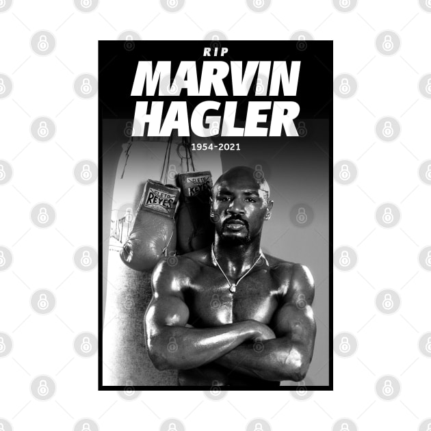 RIP marvin hagler 1954-2021 by Brown777