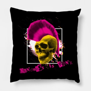 Kindness is Punk Pillow