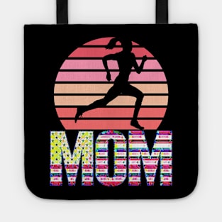 MOM (woman runner) Mothers Day Tote