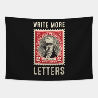 Write More Letters Tapestry