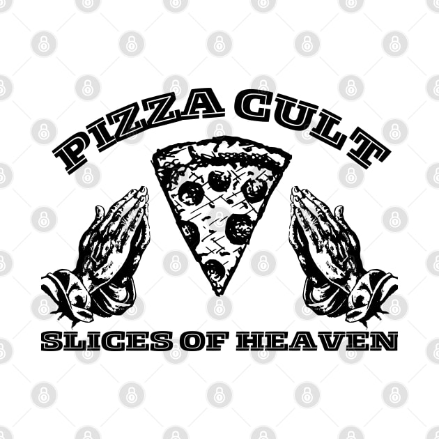 Pizza Cult, Slice of heaven by BloomInOctober