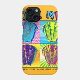 Bite Me Trilobite Pop Art Phone Case