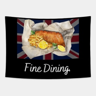 Fine Dining Tapestry