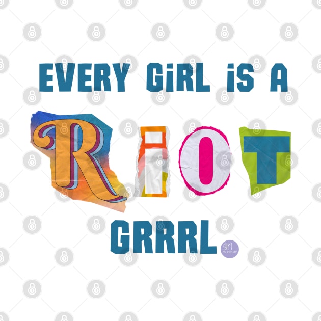 Riot Grrrl by GirlMuseum