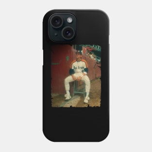 Craig Biggio in Houston Astros Phone Case