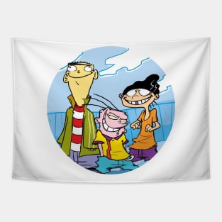 Ed Edd Eddy Tapestry