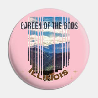Garden of the gods, Illinois Pin