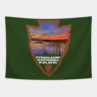 Everglades National Park arrowhead Tapestry