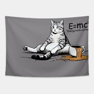 E=mc2 Tapestry