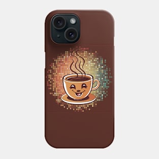 Coffee shirt Phone Case