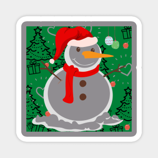 christmas winter holiday Magnet