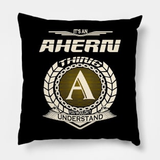 Ahern Pillow