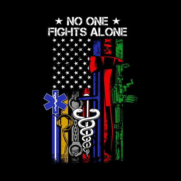 No One Fights Alone by Zone32