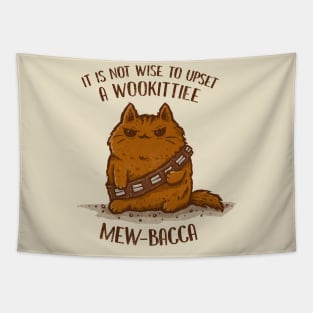 Mew-Bacca Tapestry