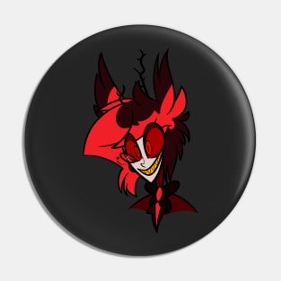 Alastor - Hazbin hotel Pin