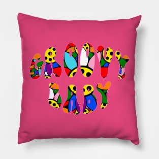 Groovy Baby! Pillow