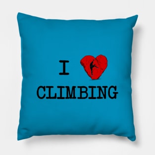 Climbing 2 Pillow