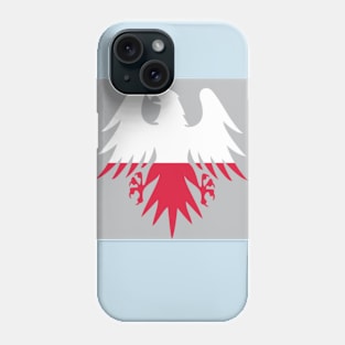 POLAND FLAG EAGLE DESIGN PRIDE Phone Case