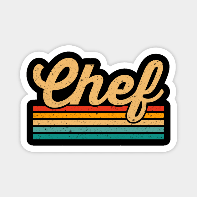 Chef funny Magnet by Fun Planet