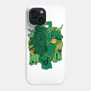 Forrest Green Taurus Beauty Phone Case