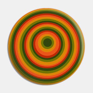 Abstract Circle Pin