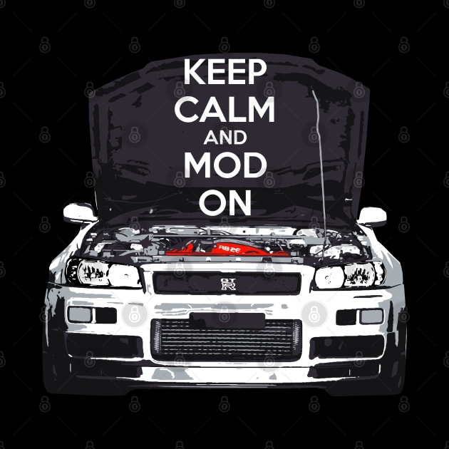 Keep Calm and Mod on by cowtown_cowboy