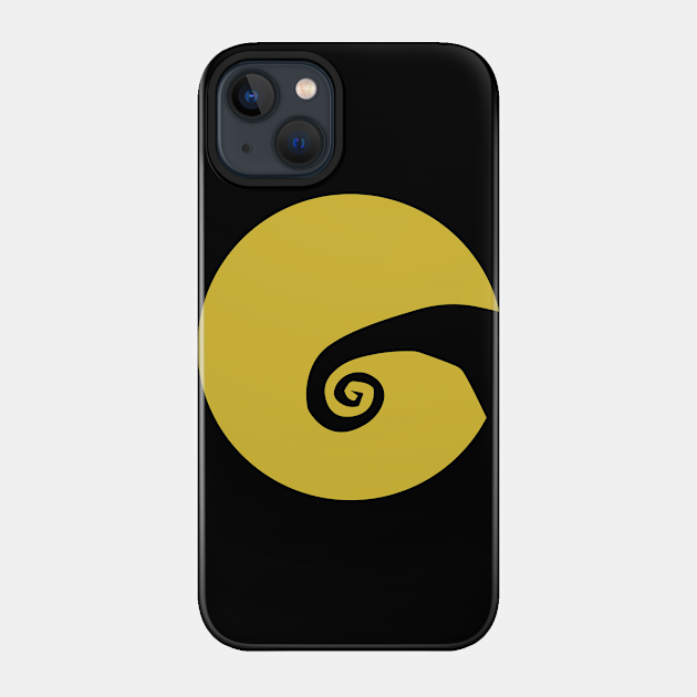 minimalist The Nightmare Before Christmas - Nightmare Before Christmas - Phone Case