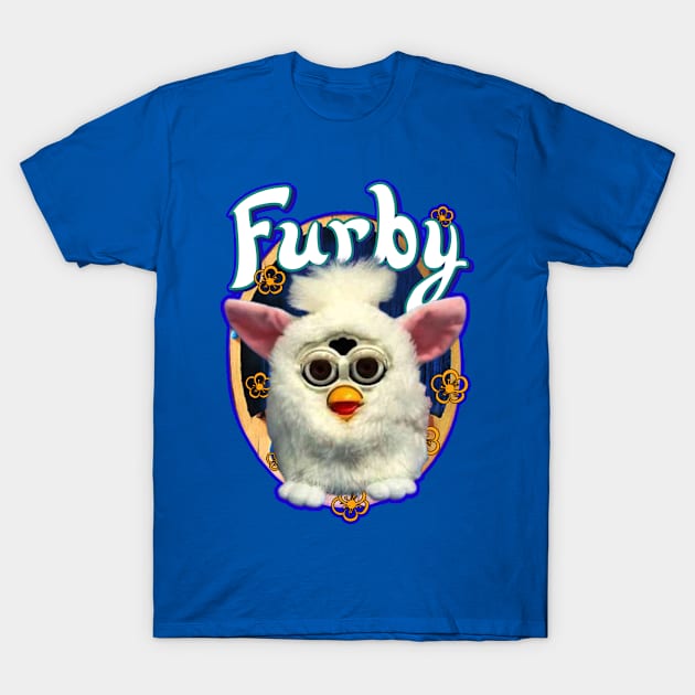 Vintage furby 1998 - Furby - T-Shirt