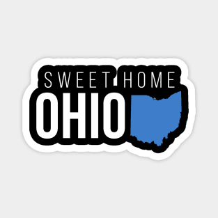 Ohio Sweet Home Magnet