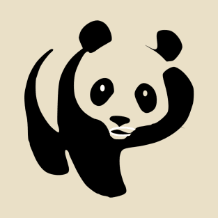 panda drôle T-Shirt