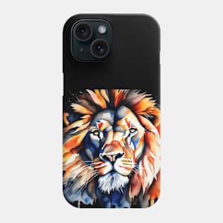 lion gift ideas, lion tees, lion kids tee Phone Case