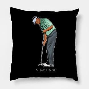 Vijay Singh Golf Legends Pillow