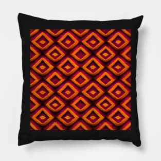 Traditional Mayan pattern, model 3 Pillow