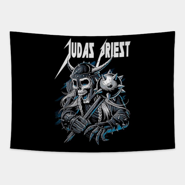 JUDAS PRIEST MERCH VTG Tapestry by rdsgnnn