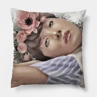 Flowerboy Pillow