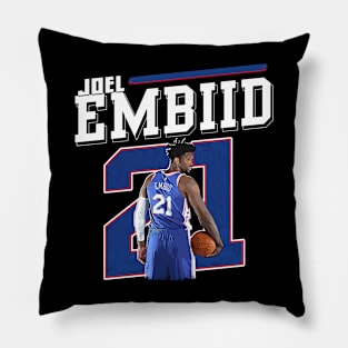 Joel Embiid Pillow