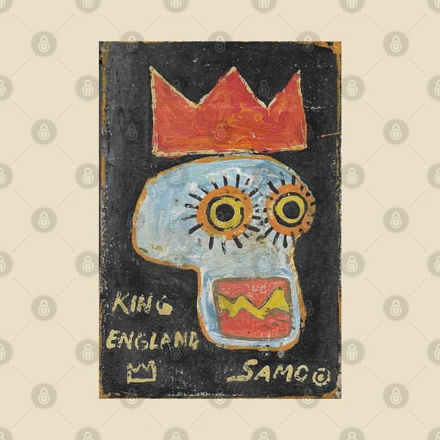 King England by Yadh10