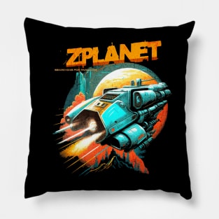 Zplanet Pillow