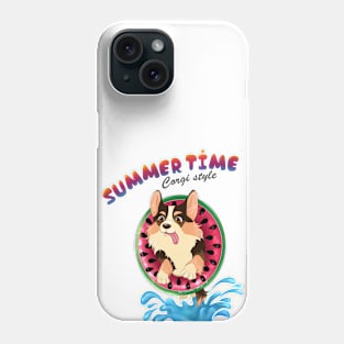 Blaze the corgi Phone Case