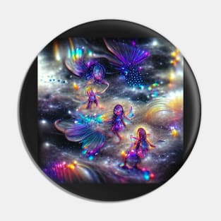 galaxy fairies Pin