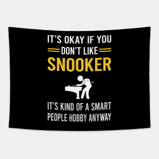 Smart People Hobby Snooker Tapestry