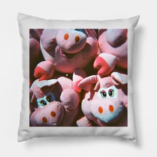 Pig Prizes on the Midway #1 - Diana Medium Format Photograph Pillow