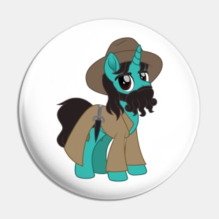 Jim pony disguised Pin