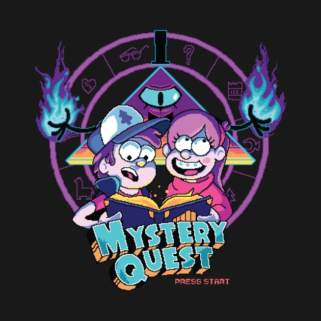 Mystery Quest by FOUREYEDESIGN