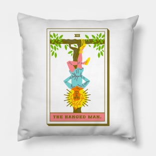 XII - The Hanged Man - Tarot Card Pillow